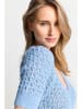Rich & Royal Cardigan in Hellblau
