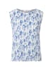 Rich & Royal Shirt wit/blauw