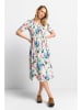 Rich & Royal Kleid in Creme/ Rosa/ Hellblau