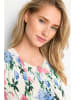 Rich & Royal Kleid in Creme/ Rosa/ Hellblau