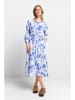 Rich & Royal Jurk wit/blauw