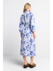 Rich & Royal Jurk wit/blauw