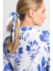 Rich & Royal Jurk wit/blauw