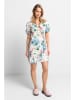Rich & Royal Kleid in Creme/ Rosa/ Hellblau