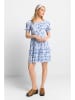 Rich & Royal Jurk wit/blauw