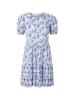 Rich & Royal Jurk wit/blauw