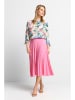 Rich & Royal Bluse in Creme/ Rosa/ Hellblau
