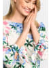 Rich & Royal Bluse in Creme/ Rosa/ Hellblau