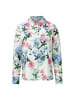 Rich & Royal Bluse in Creme/ Rosa/ Hellblau