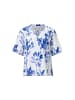Rich & Royal Blouse wit/blauw