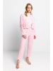 Rich & Royal Sweatjacke in Rosa