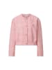 Rich & Royal Sweatjacke in Rosa