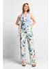 Rich & Royal Hose in Creme/ Hellblau/ Rosa