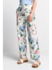 Rich & Royal Hose in Creme/ Hellblau/ Rosa
