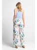 Rich & Royal Hose in Creme/ Hellblau/ Rosa