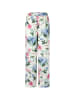 Rich & Royal Hose in Creme/ Hellblau/ Rosa