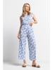 Rich & Royal Broek wit/blauw