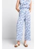 Rich & Royal Broek wit/blauw