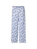 Rich & Royal Broek wit/blauw