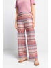 Rich & Royal Hose in Rosa/ Hellblau