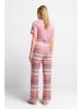 Rich & Royal Hose in Rosa/ Hellblau