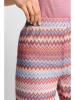 Rich & Royal Hose in Rosa/ Hellblau