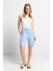 Rich & Royal Leinen-Top in Creme