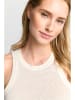 Rich & Royal Leinen-Top in Creme