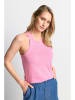 Rich & Royal Leinen-Top in Pink