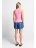 Rich & Royal Leinen-Top in Pink