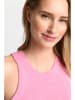 Rich & Royal Leinen-Top in Pink