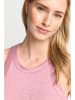 Rich & Royal Leinen-Top in Rosa