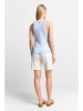 Rich & Royal Leinen-Top in Hellblau