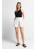 Rich & Royal Lniany top w kolorze czarnym