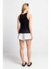 Rich & Royal Lniany top w kolorze czarnym