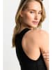 Rich & Royal Lniany top w kolorze czarnym