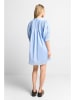 Rich & Royal Leinen-Kleid in Hellblau
