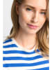 Rich & Royal Jurk wit/blauw