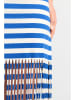 Rich & Royal Jurk wit/blauw