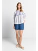 Rich & Royal Blouse wit/blauw
