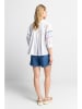 Rich & Royal Blouse wit/blauw