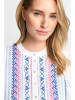 Rich & Royal Blouse wit/blauw