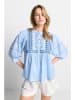 Rich & Royal Blouse lichtblauw