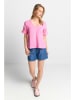 Rich & Royal Leinen-Bluse in Rosa