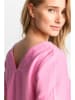 Rich & Royal Leinen-Bluse in Rosa