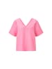 Rich & Royal Leinen-Bluse in Rosa
