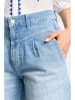 Rich & Royal Jeansshorts in Hellblau