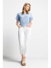Rich & Royal Jeans - Slim Fit - in Weiß