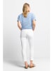 Rich & Royal Jeans - Slim Fit - in Weiß