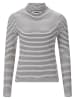Rich & Royal Longsleeve wit/zwart